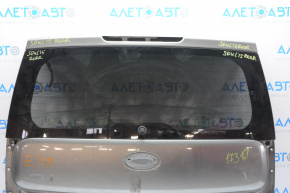 Rear glass of the trunk door Kia Soul 14-16 tinted