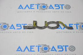 Emblem inscription SOUL trunk door Kia Soul 14-19