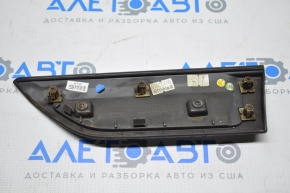 Front right wing molding Kia Soul 14-19 pre-rest without turn signal minor bumps