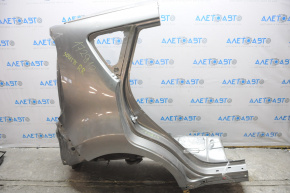 Quarter wing rear right Kia Soul 14-14 silver