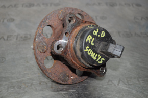 Rear left hub Kia Soul 14-19 rusty