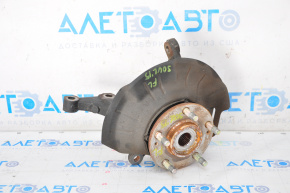 Front left axle with hub Kia Soul 14-19 with casing
