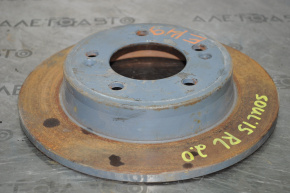 Brake disc rear left Kia Soul 14-19