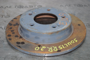 Brake disc rear right Kia Soul 14-19