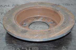 Brake disc rear right Kia Soul 14-19