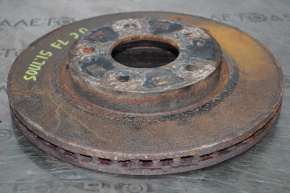 Front left brake disc Kia Soul 14-19