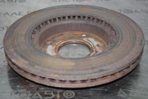 Front left brake disc Kia Soul 14-19
