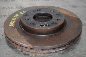 Front right brake disc Kia Soul 14-19