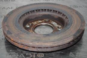 Front right brake disc Kia Soul 14-19