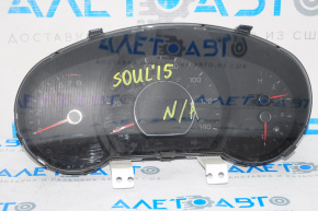 Instrument cluster Kia Soul 14-16 automatic transmission n/a
