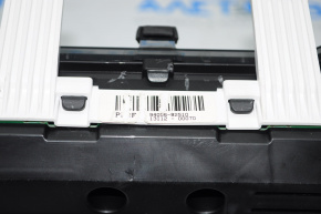 Instrument cluster Kia Soul 14-16 automatic transmission n/a