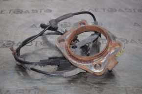 Rear Right Hub Mount Bracket Nissan Rogue 14-20 with ABS Sensor