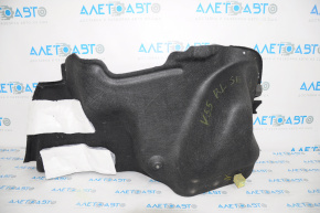 Left arch trim Toyota Camry v55 15-17 usa black