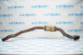 Receiving pipe with catalytic converter right Chrysler 300 11-19 3.6
