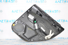 Door trim card rear left Ford Focus mk3 11-18 black scratch, no plug