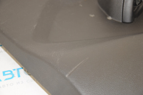 Door trim card rear left Ford Focus mk3 11-18 black scratch, no plug
