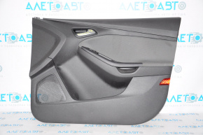 Door trim card front right Ford Focus mk3 11-18 black