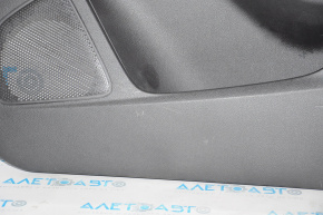 Door trim card front right Ford Focus mk3 11-18 black