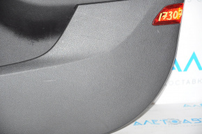 Door trim card front right Ford Focus mk3 11-18 black
