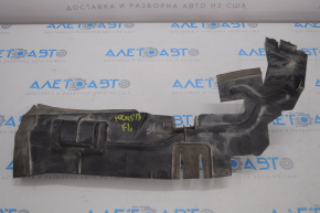 Left radiator deflector Ford Focus mk3 11-14 2.0 on the absorber