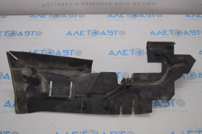 Right radiator deflector Ford Focus mk3 11-14 2.0 on absorber