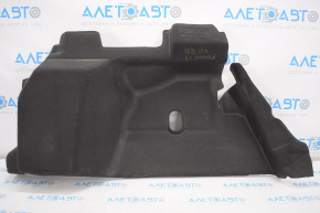Right arch trim for Ford Focus mk3 11-18 4d for subwoofer