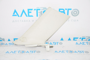 Rear window trim upper left Ford Focus mk3 11-18 5d gray