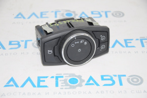 Headlight control Ford Focus mk3 11-18 without fog lights, with auto light, with trunk button