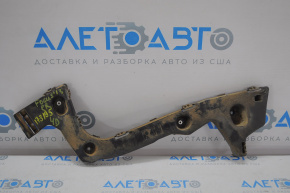 Rear bumper mount outer right Ford Focus mk3 11-14 dorest 4d crack