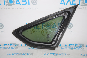 Window blind glass rear left Ford Focus mk3 11-18 5d with molding matte, tinted