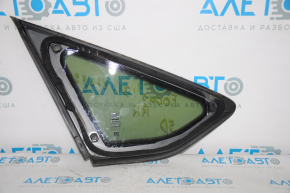 Window blind glass rear right Ford Focus mk3 11-18 5d with molding matte, tinted