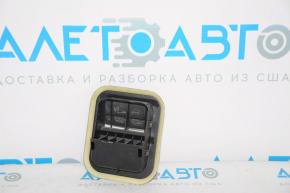 Ventilation shield right Ford Focus mk3 11-18 5d
