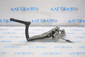 Parking brake lever with cable Ford Focus mk3 11-18 for disc, chrome insert