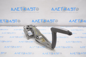 Parking brake lever with cable Ford Focus mk3 11-18 for disc, chrome insert