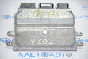 Block ECU engine computer Ford Fusion mk5 13-16 2.5 chip breakage