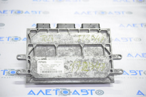 Block ECU engine computer Ford Fusion mk5 13-16 2.5 chip breakage, dents, sawing