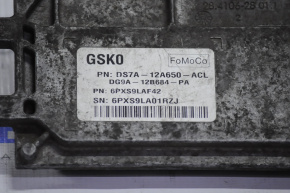 ECU block engine computer Ford Fusion mk5 13-16 2.5 contact with water