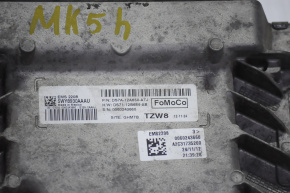 Block ECU engine computer Ford Fusion mk5 13-16 hybrid dented