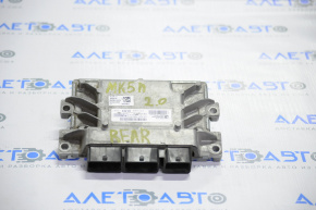 Block ECU engine computer Ford Fusion mk5 13-16 2.0- hybrid