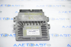 Block ECU engine computer Ford Mustang mk6 15- 3.7 dented case, no fragment