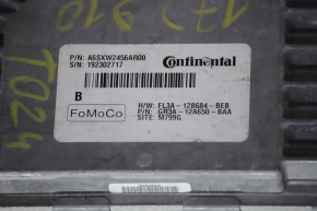 Block ECU engine computer Ford Mustang mk6 15- 3.7 dented case, no fragment