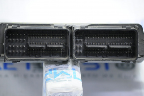 Block ECU engine computer Ford Mustang mk6 15- 3.7 dented case, no fragment