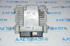 ECU block engine computer Hyundai Sonata 15-19 2.4