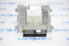 Block ECU engine computer Hyundai Sonata 15-19 2.4 chip breakage