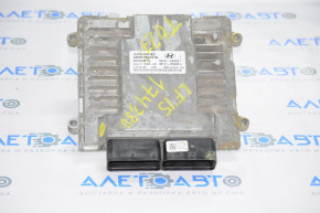 Block ECU engine computer Hyundai Sonata 15-19 2.4 chip breakage