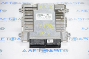 Block ECU engine computer Hyundai Sonata 15-19 2.4 chip breakage, dented