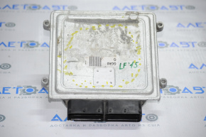 Block ECU engine computer Hyundai Sonata 15-19 2.4 chip breakage, dented
