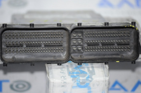 Block ECU engine computer Hyundai Sonata 15-19 2.4 chip breakage, dented