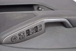 Front left window lift control Kia Optima 11-16 gray