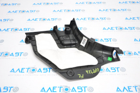 Front pillar trim lower left Kia Optima 11-15 black
